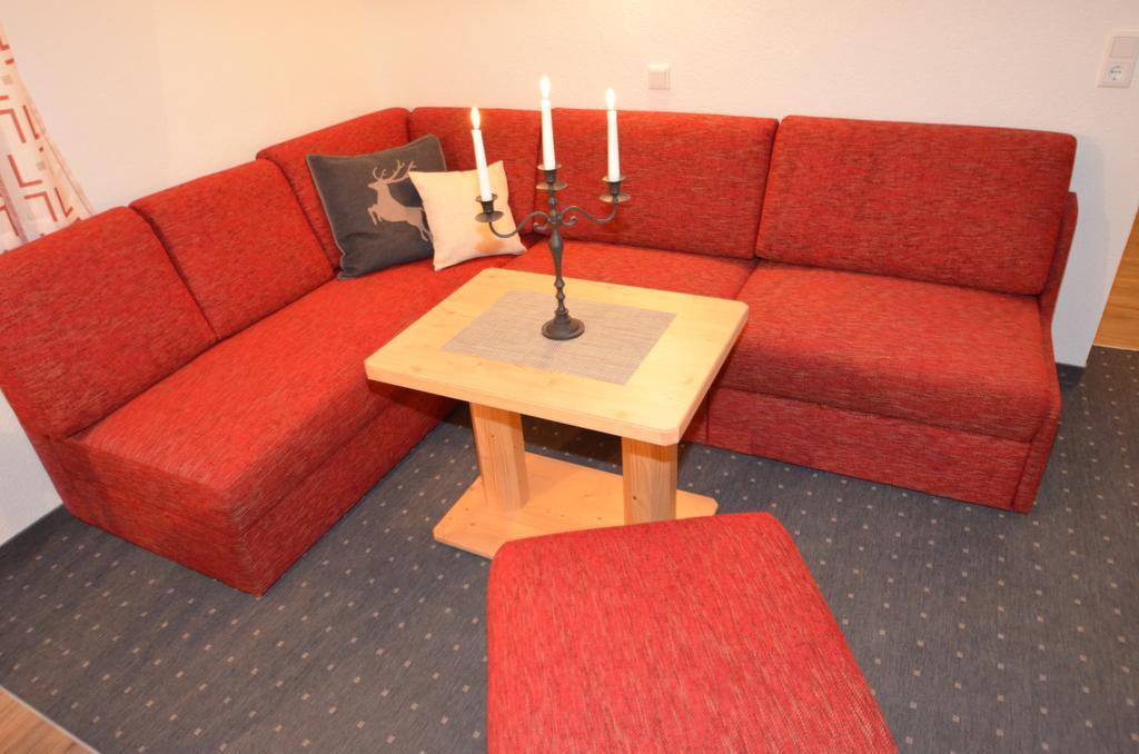 Ferienwohnung Haus Almfriede Leutasch Zimmer foto